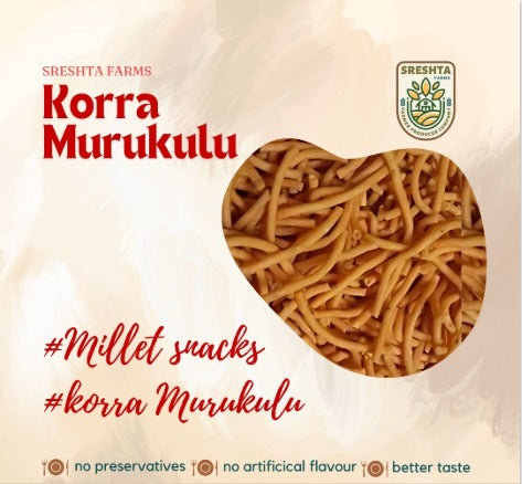 Sreshta Farms Korra Murukulu